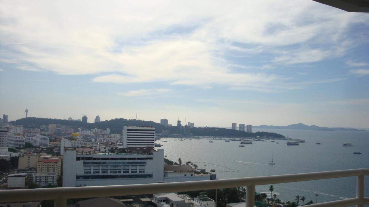 Joy Shop At View Talay 6 Apartamento Pattaya Exterior foto