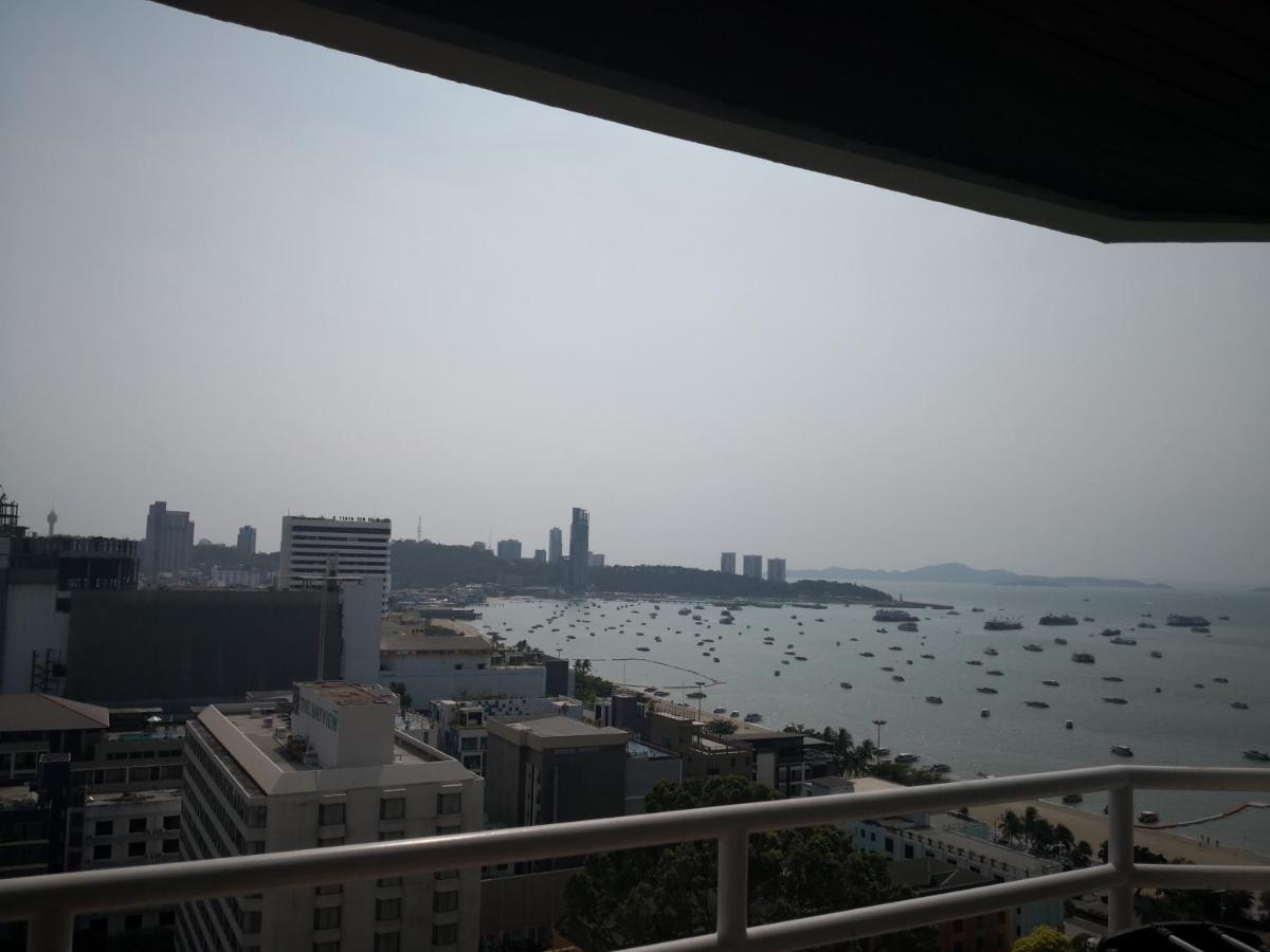 Joy Shop At View Talay 6 Apartamento Pattaya Exterior foto